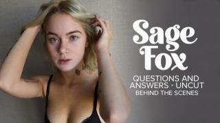 Sage Fox's - Questions & Answers